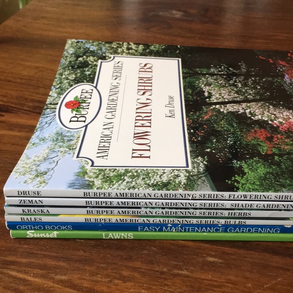 Burpee American gardening + 2 others (total of 6 books): shrubs, herbs, lawn - Picture 7 of 12